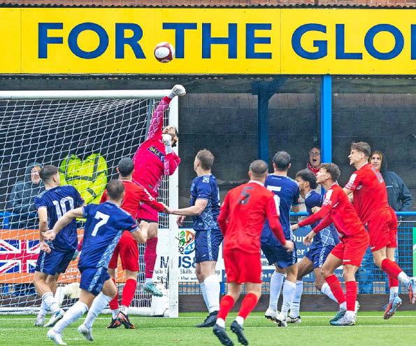 Birmingham put to the sword as Hanley Town ease to FA Vase win