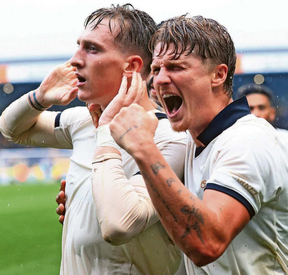 Curtis: We made life tough for ourselves against Stags