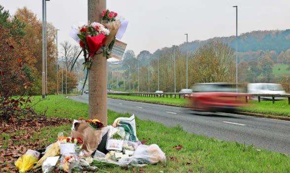 'The crash was an absolutely tragic incident with a lasting impact on his loved ones'