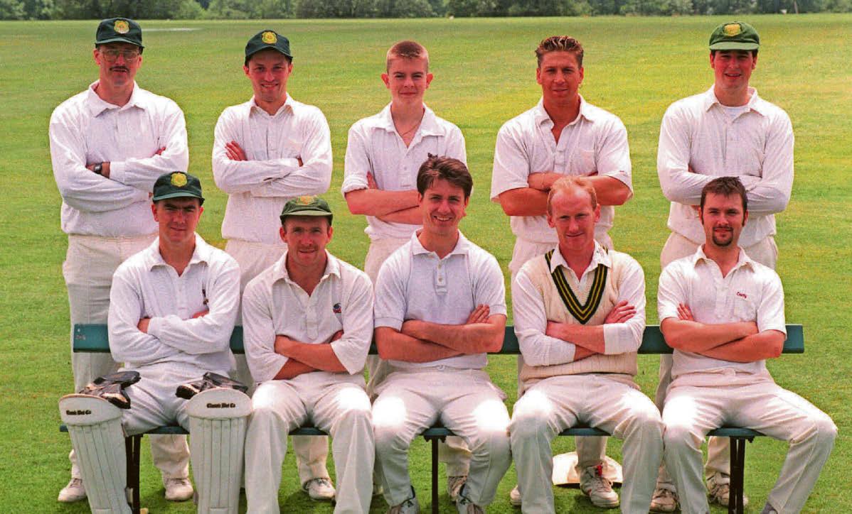 'Andy was brilliant behind the stumps. And his batting won or saved many games for Checkley'