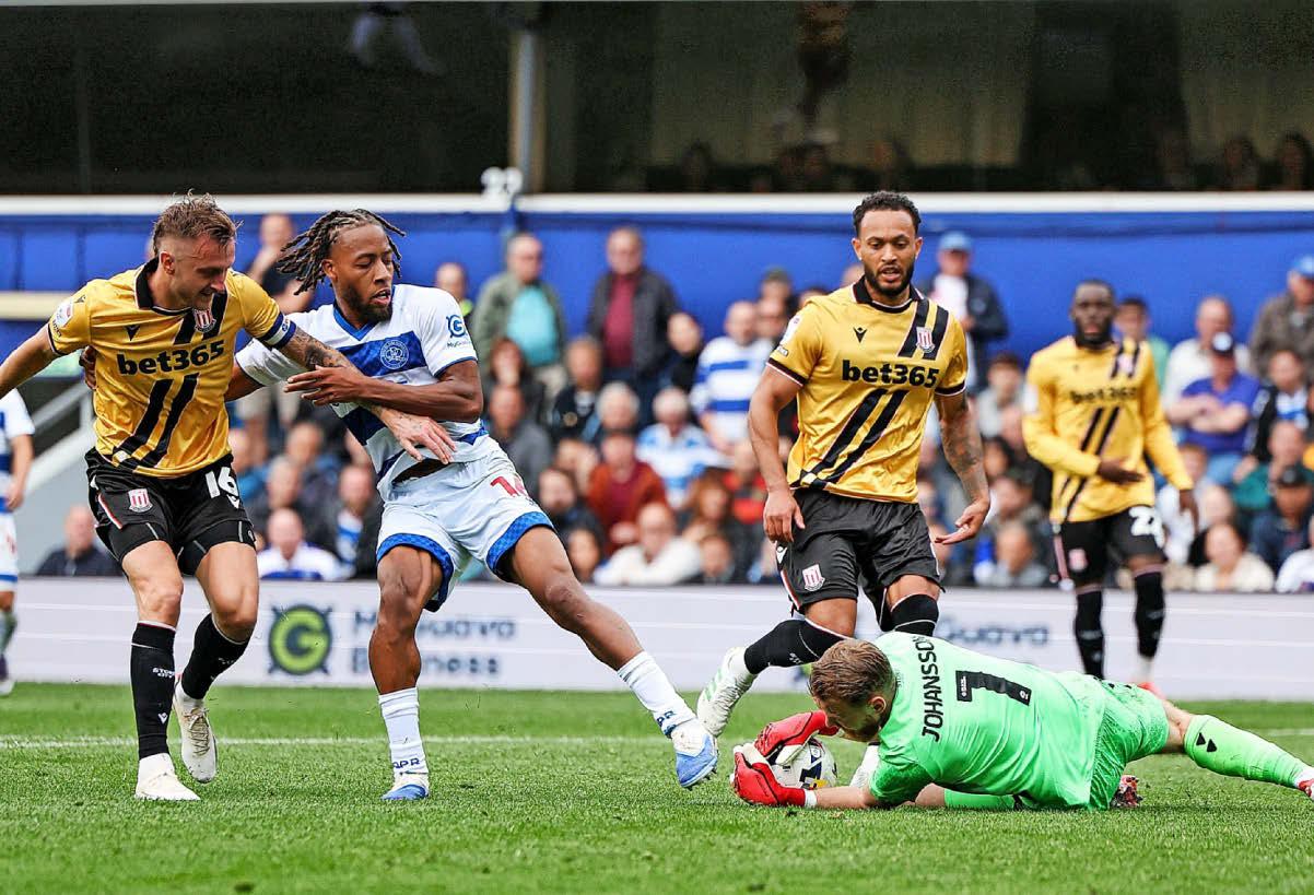 Challenge on Pearson really was a decisive moment in the capital