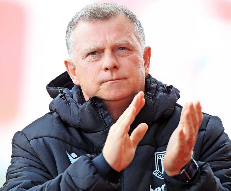 Robins benefits from TP's Stoke knowledge as he shapes future...