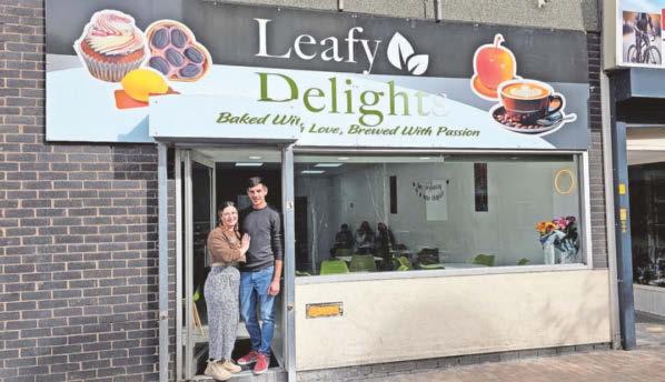 Couple's 'leap of faith' bears fruit!