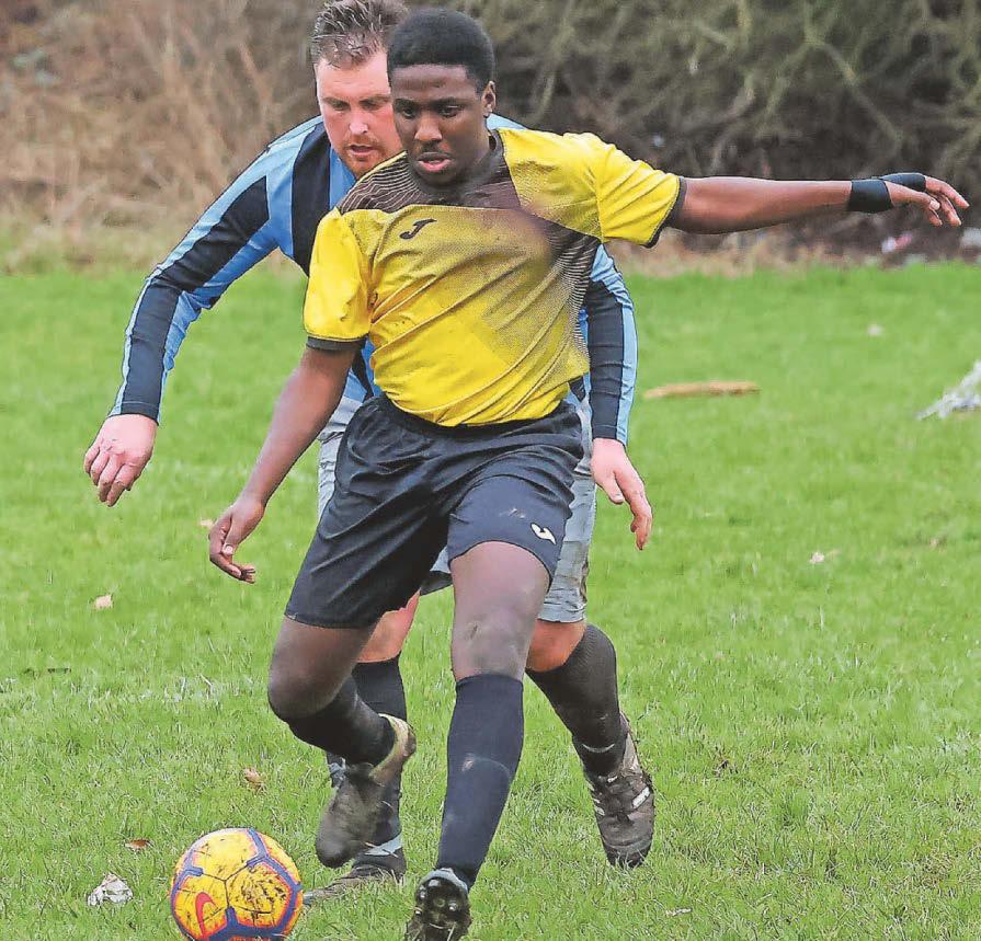 Lambourne are miles better with crushing success over Furlong