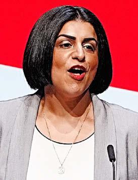 Labour's like a ‘dysfunctional family’ says Home Secretary
