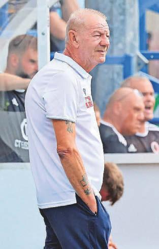 Castle boss Baker faces tough job to rebuild side