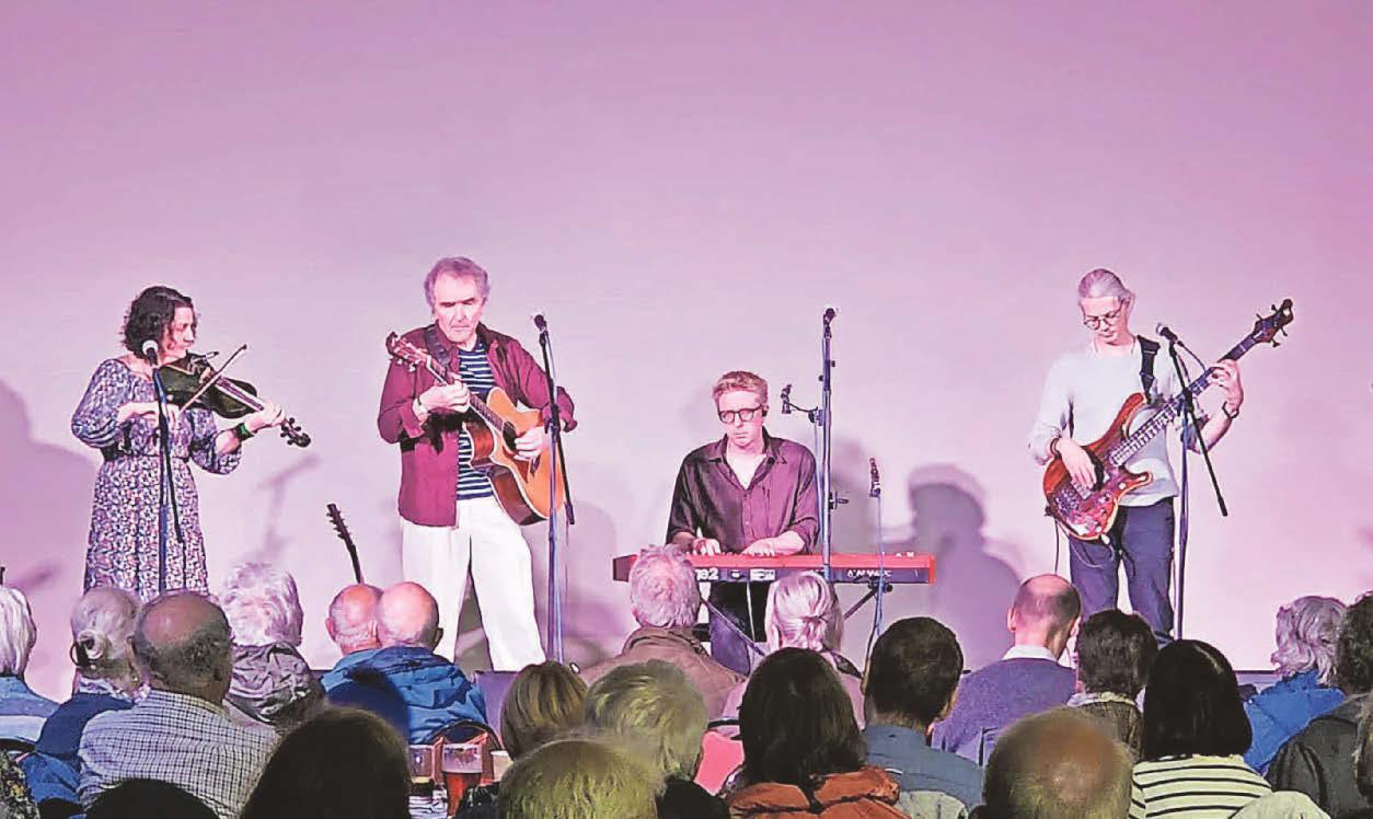 Acts hit the right notes for Fenton's first ever folk day