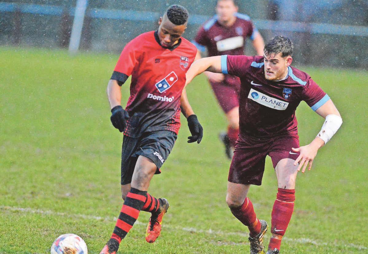 Greenhoffs and Men Unite shine on the national stage to make progress in testing cup clashes