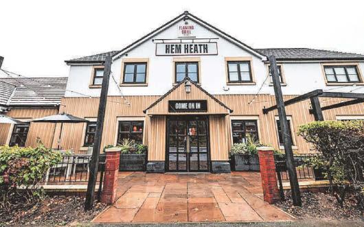Pub back by popular demand