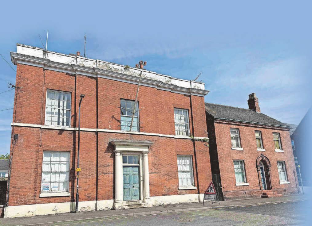 Former police station could be a fair cop