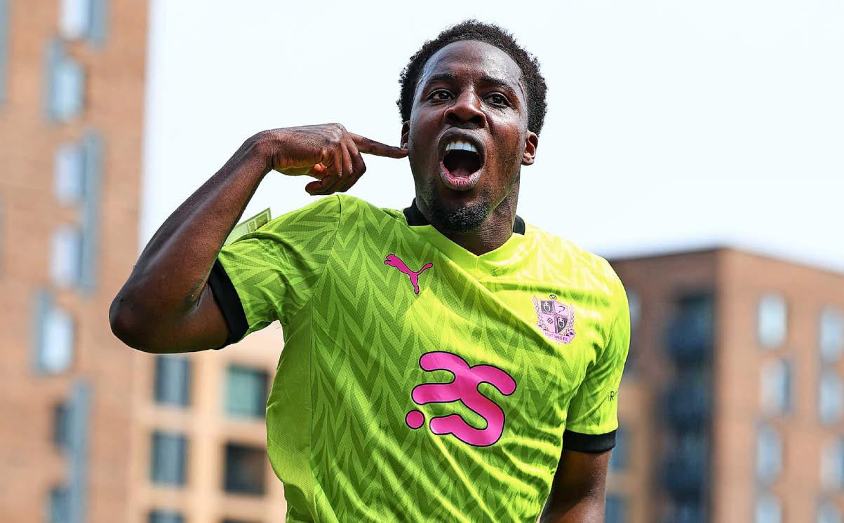 Months of hard work paid off as Vale sampled promotion success