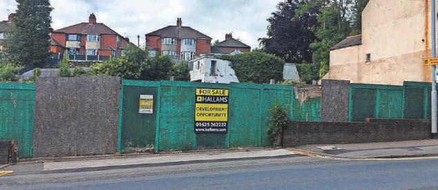 Drive-through coffee shop plan for former garage site