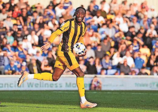 MOORE IS LEFT 'GUTTED NOT TO TAKE 3 POINTS'