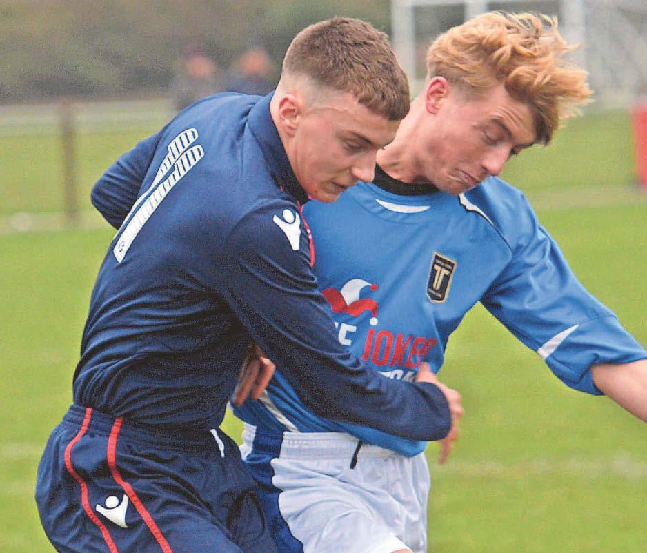 Ye Olde Grown deliver on the cup stage to progress in TB Williamson encounter