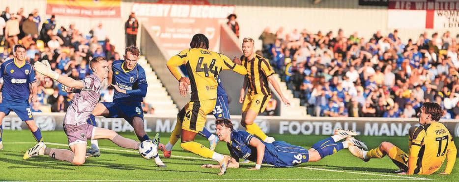 COLE: VALE DON'T FEAR OPPONENTS