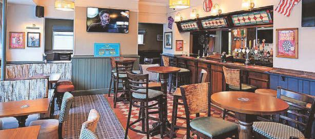 This pub's for the Inn crowd