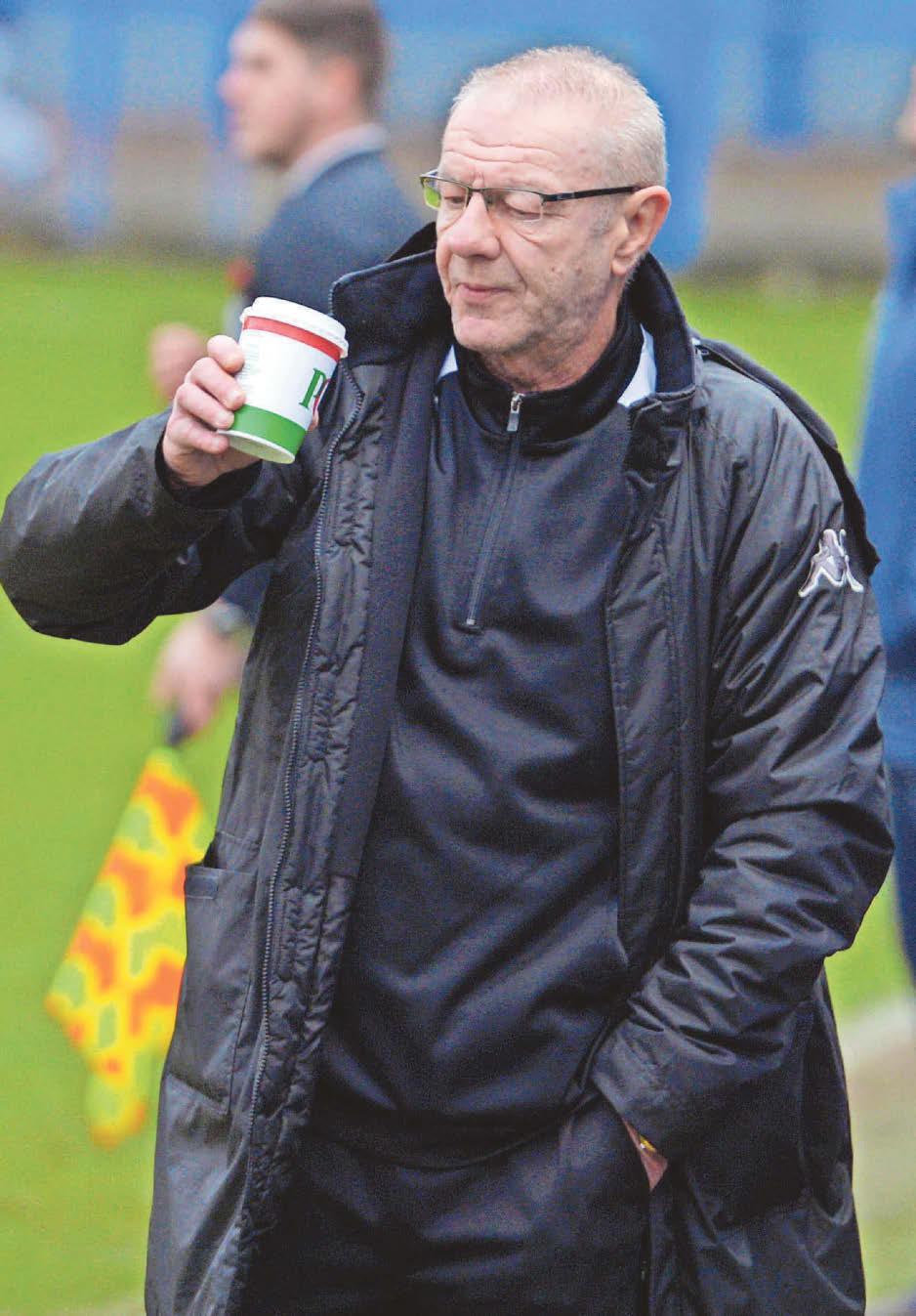 Baker feeling positive after Castle improve their form