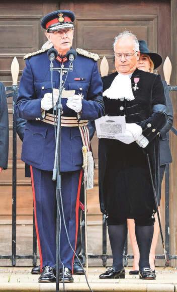 County honour for ex-potbank boss Sir Ian