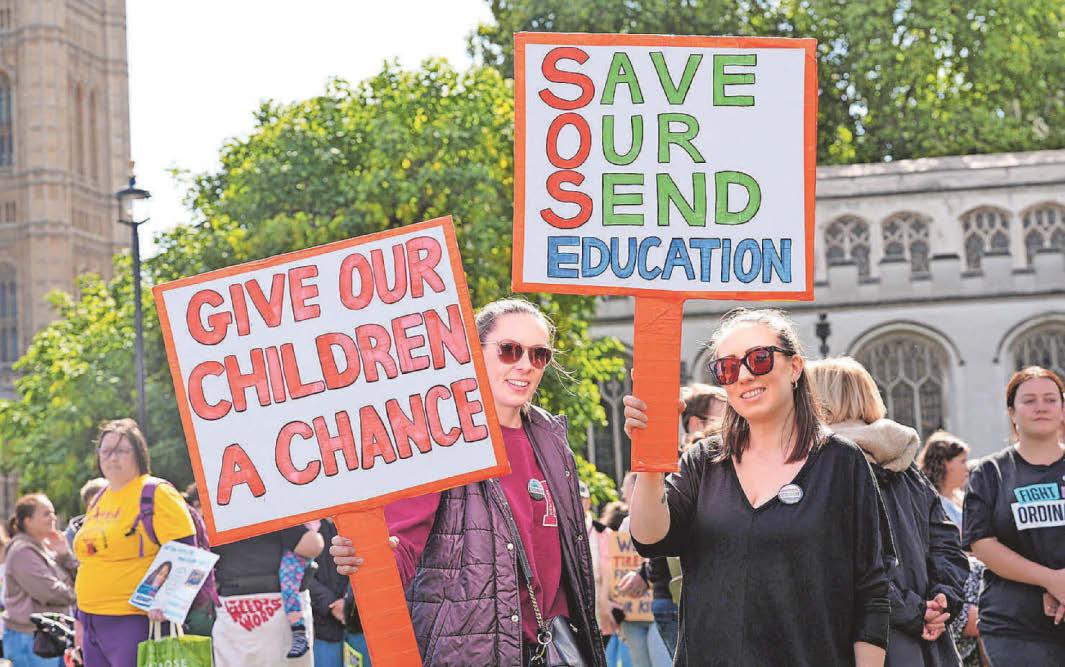 'Poorer SEND children at double disadvantage'