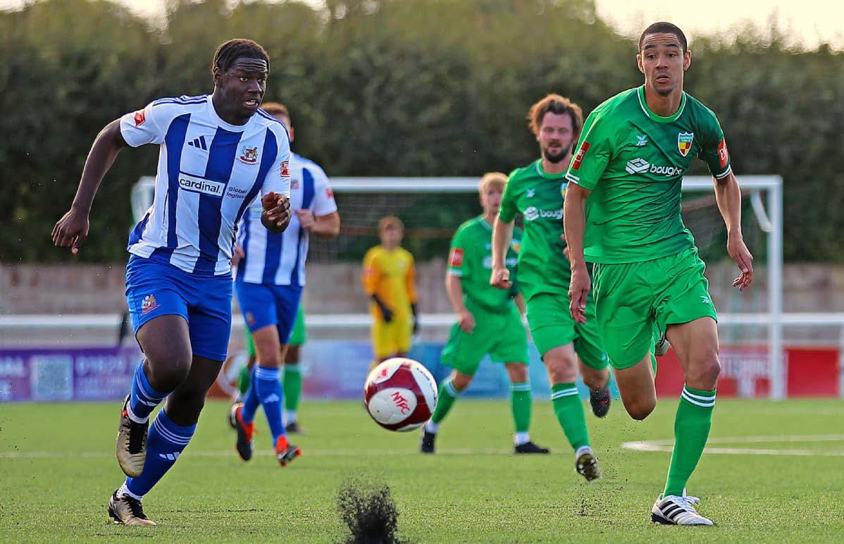 Grove encounter is abandoned, while Leek leave it late to secure share of the spoils on the road