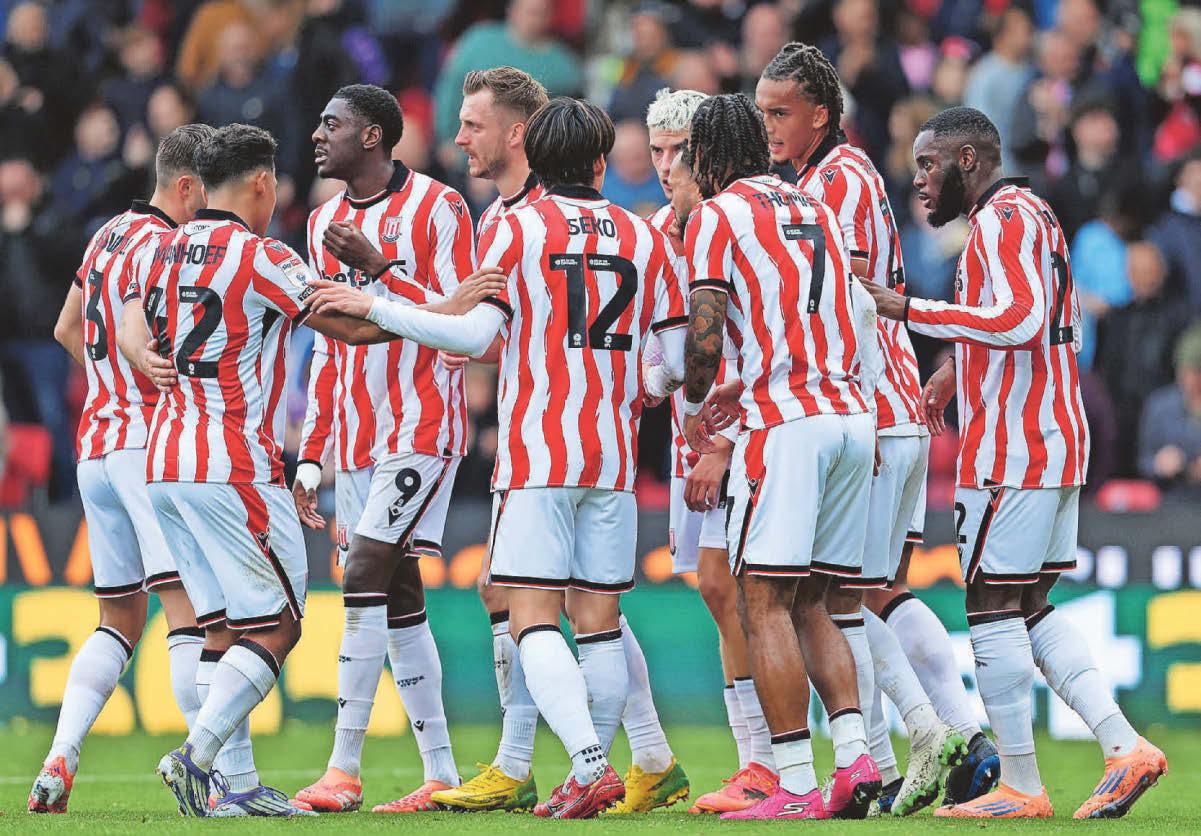 'MORE TO COME FROM US'