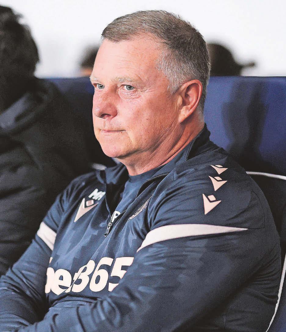 POOR LONDON RECORD CONTINUES FOR STOKE
