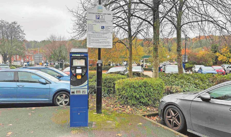 New way to pay for town parking