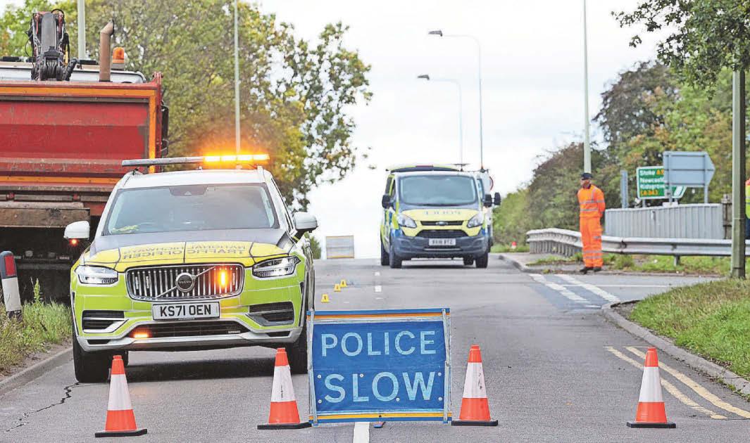 'Vital to keep checking on accident blackspot'
