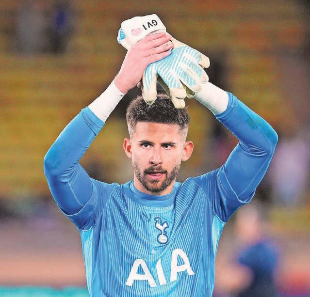 Vicario: Spurs will fight for top-eight spot