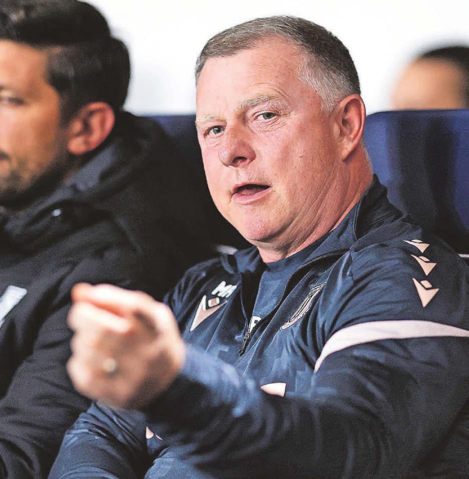 Robins is still in the early stages of his Stoke journey