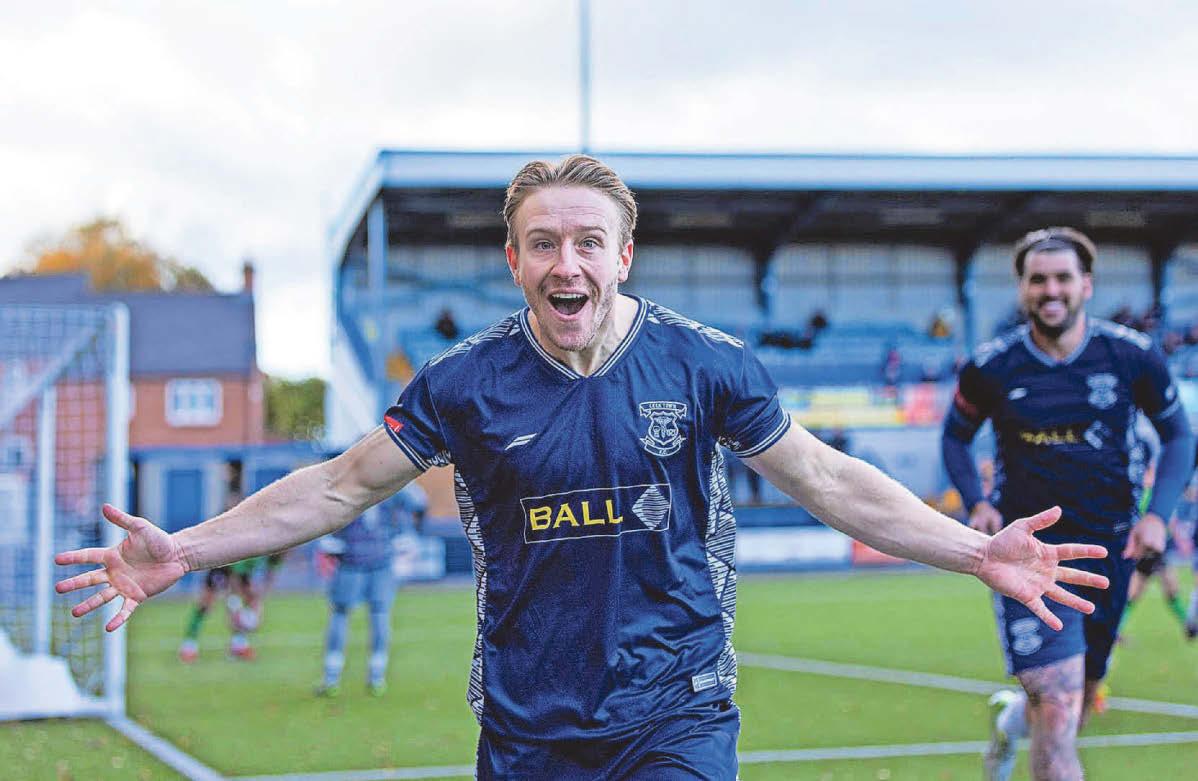 Hurst makes sure they think it's all over as Blues defeat Rouslers