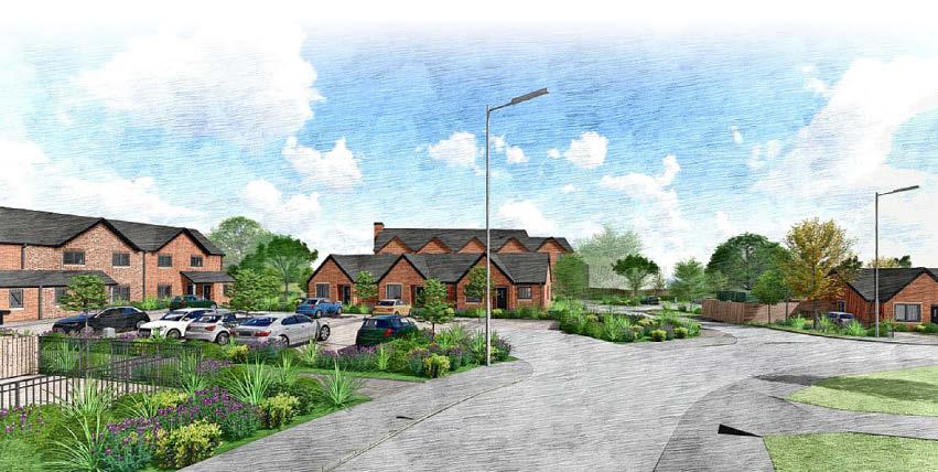 Go-ahead for work to begin on estate