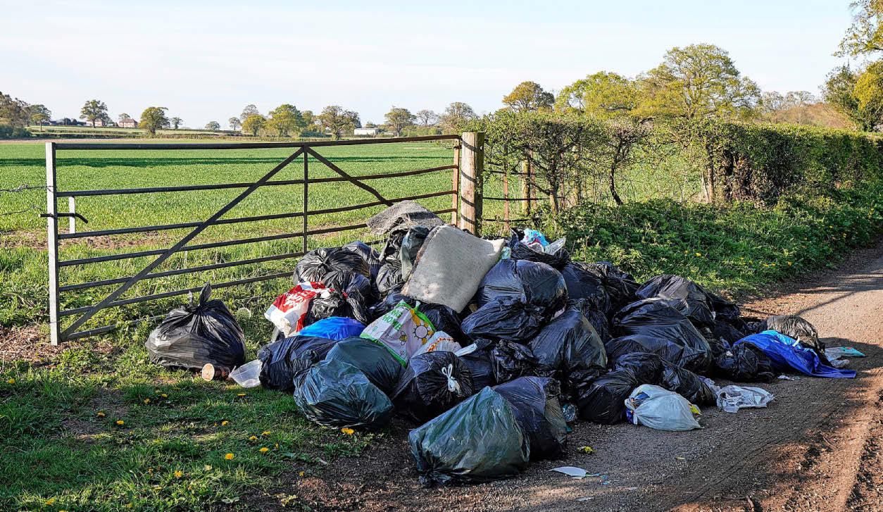 £1bn cost of organised waste crime