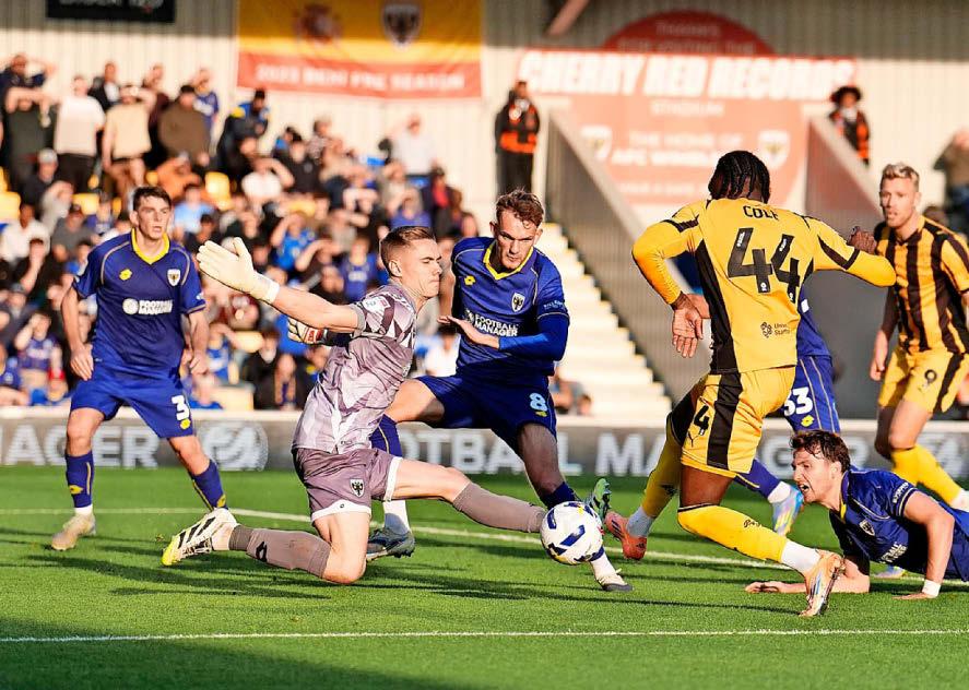 'Despite misgivings, I believe Vale will be all right this season'