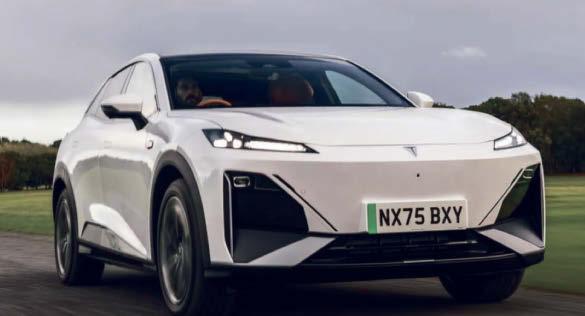 CHANGAN DEEPAL S07 BRINGS ITALIAN DESIGN AND EV INNOVATION TO THE UK