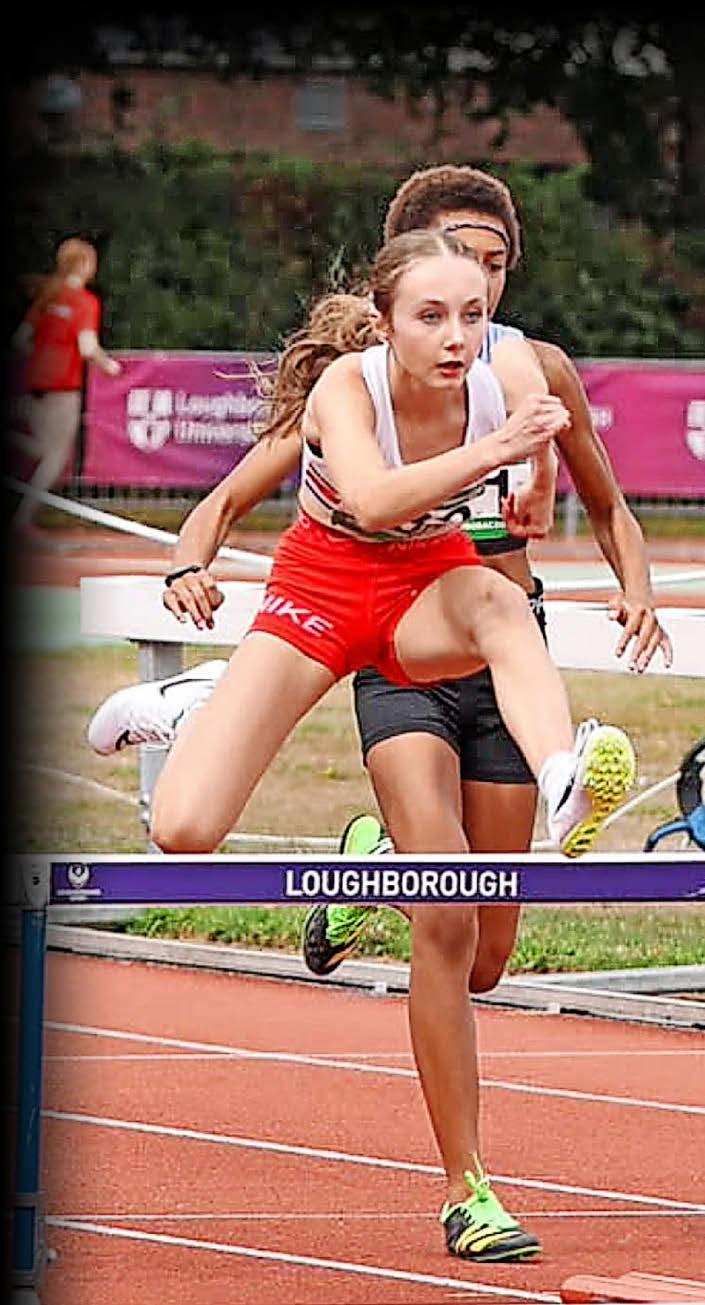 Record-breaking Neve keeps it in the family!