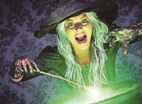 We're under witchcraft's spell