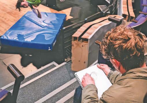 New Vic show must go on ... Ian's canvas!