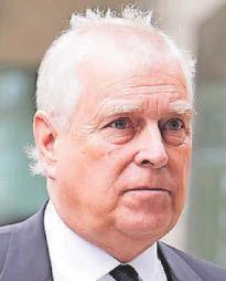 Andrew is stripped of Prince title