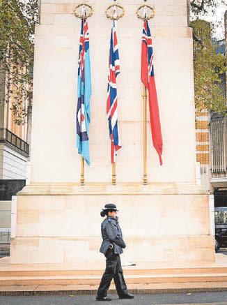 'We must never forget all the sacrifices made'