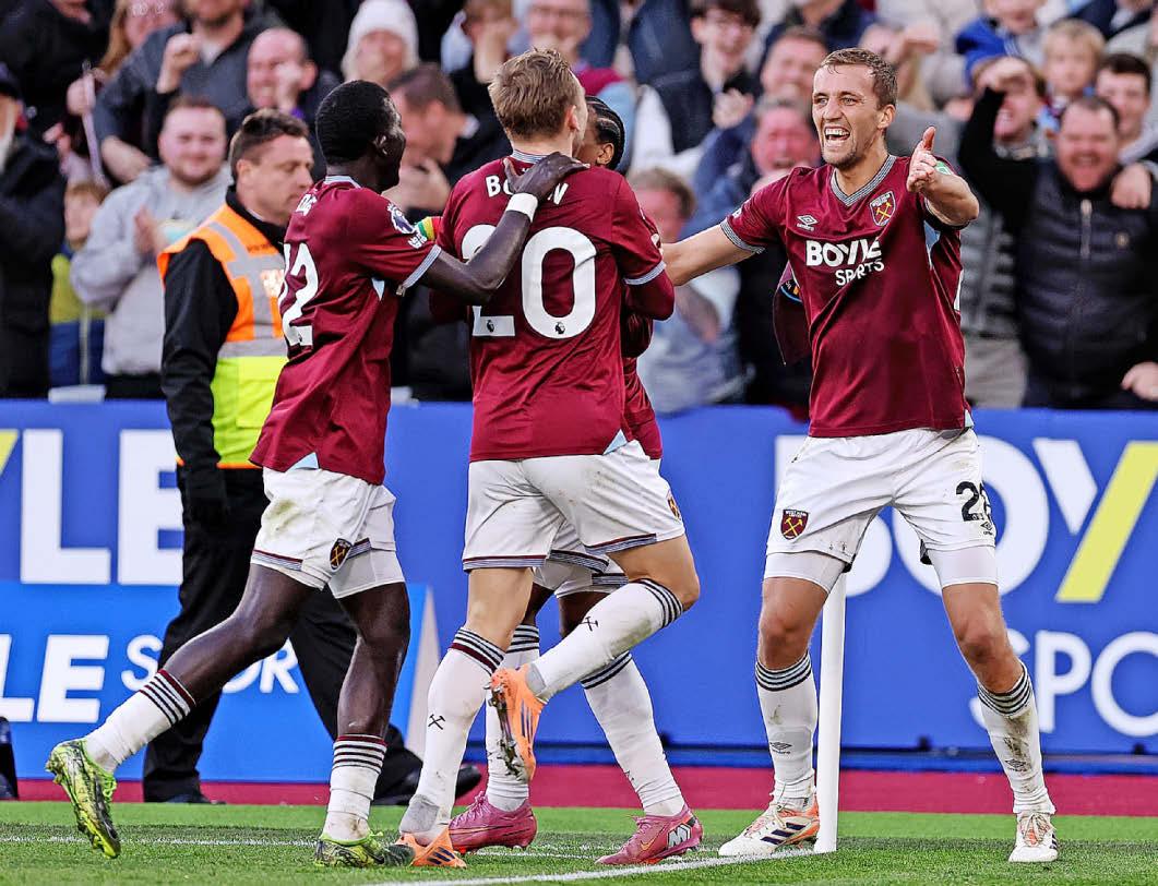 go top of the league in fine style!