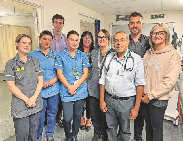 New emergency care unit is keeping OAPs out of hospital