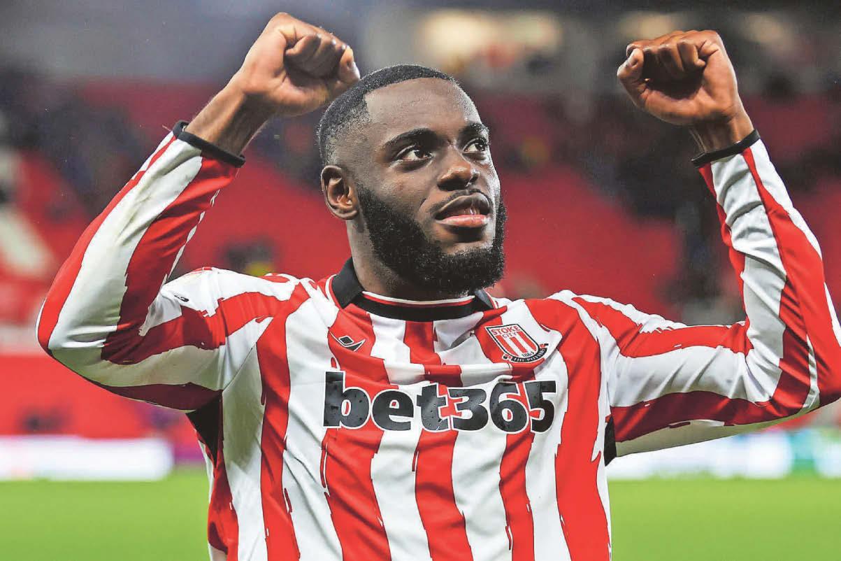 JUNIOR OUT TO HIT HEIGHTS