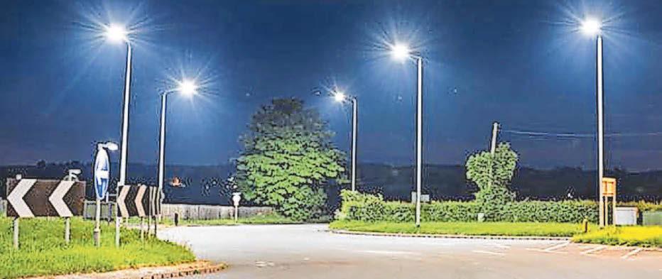 New LED streetlights 'make roads safer and save cash'
