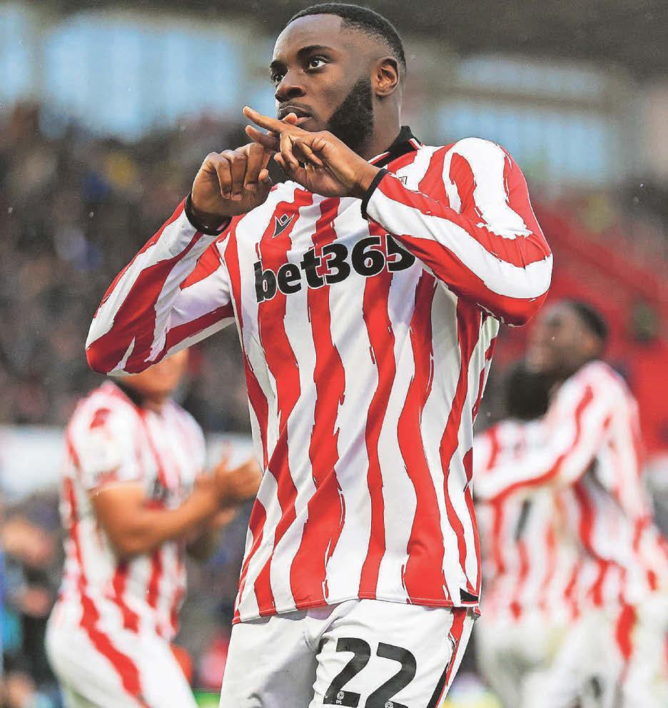 Junior reflects on stunning moment in his senior career