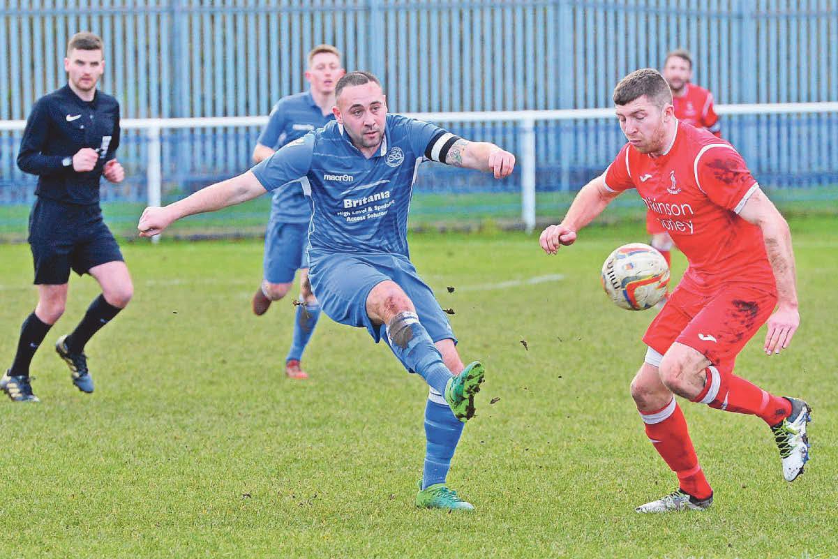 First-half blitz sets up emphatic victory for Prem leaders Social