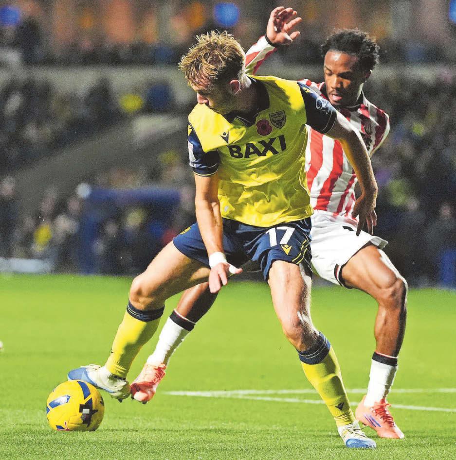 POTTERS PROVE TO BE A FORCE ON THE ROAD