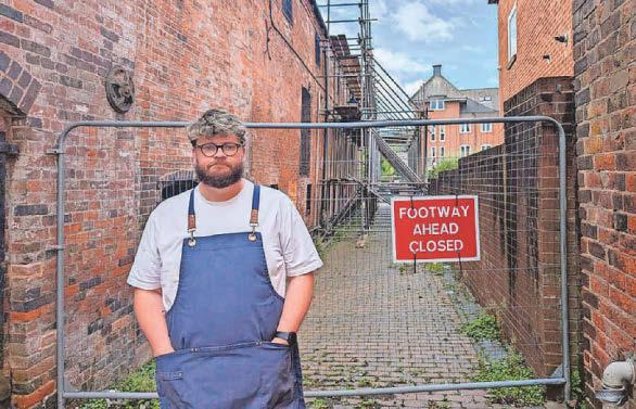 'Loss of footfall is colossal'