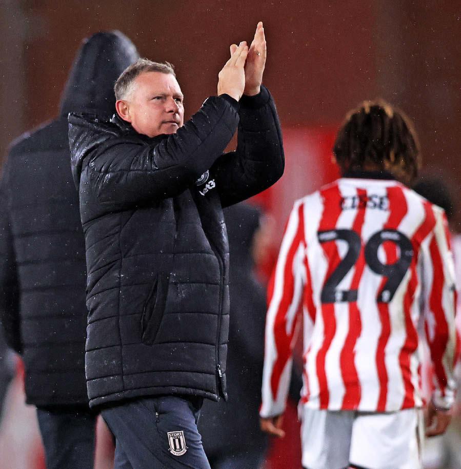 Doug's decision has paved way for Potters to write new chapter