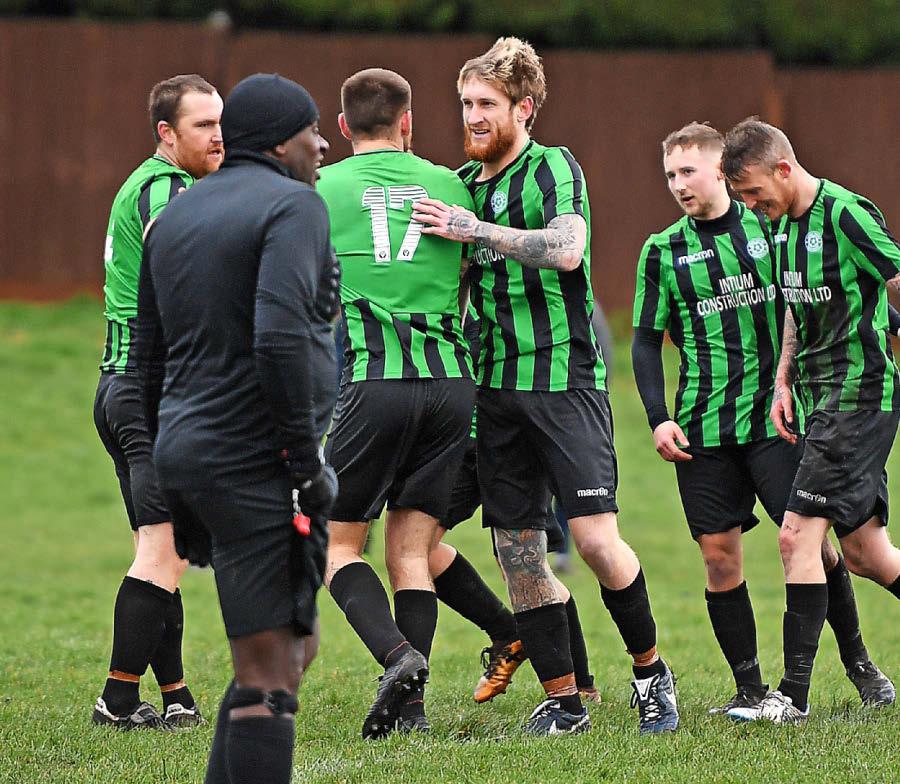 Greenhoffs move a step closer to cup glory with commanding win